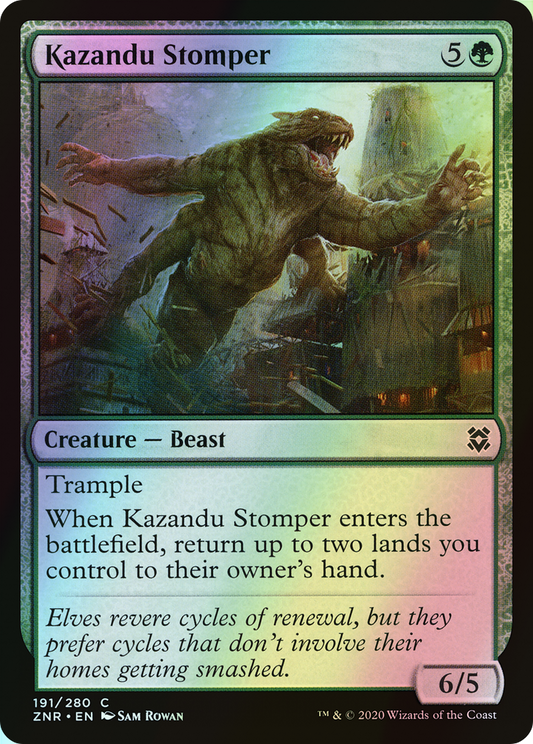 Kazandu Stomper (ZNR) #191 [EN/F]