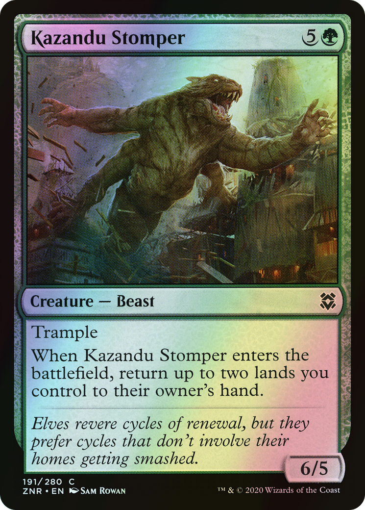 Kazandu Stomper (ZNR) #191 [EN/F]
