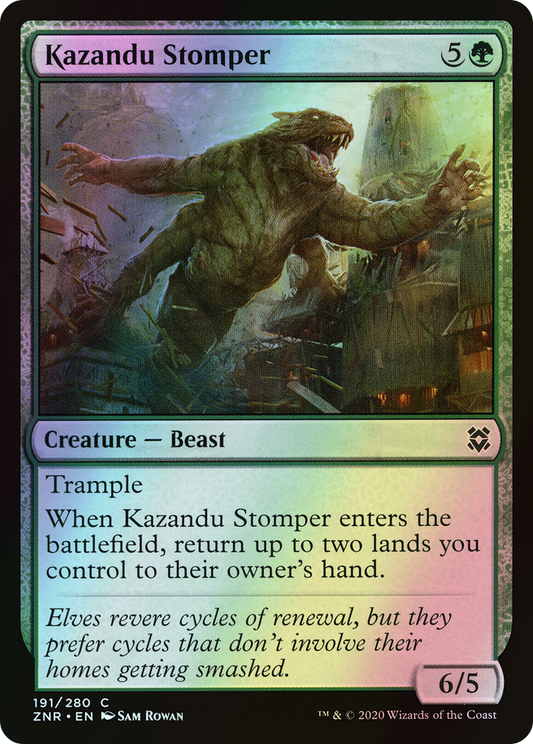 Kazandu Stomper (ZNR) #191 [EN/F]