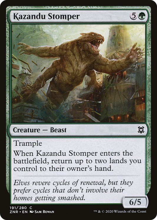 Kazandu Stomper (ZNR) #191 [EN/N]