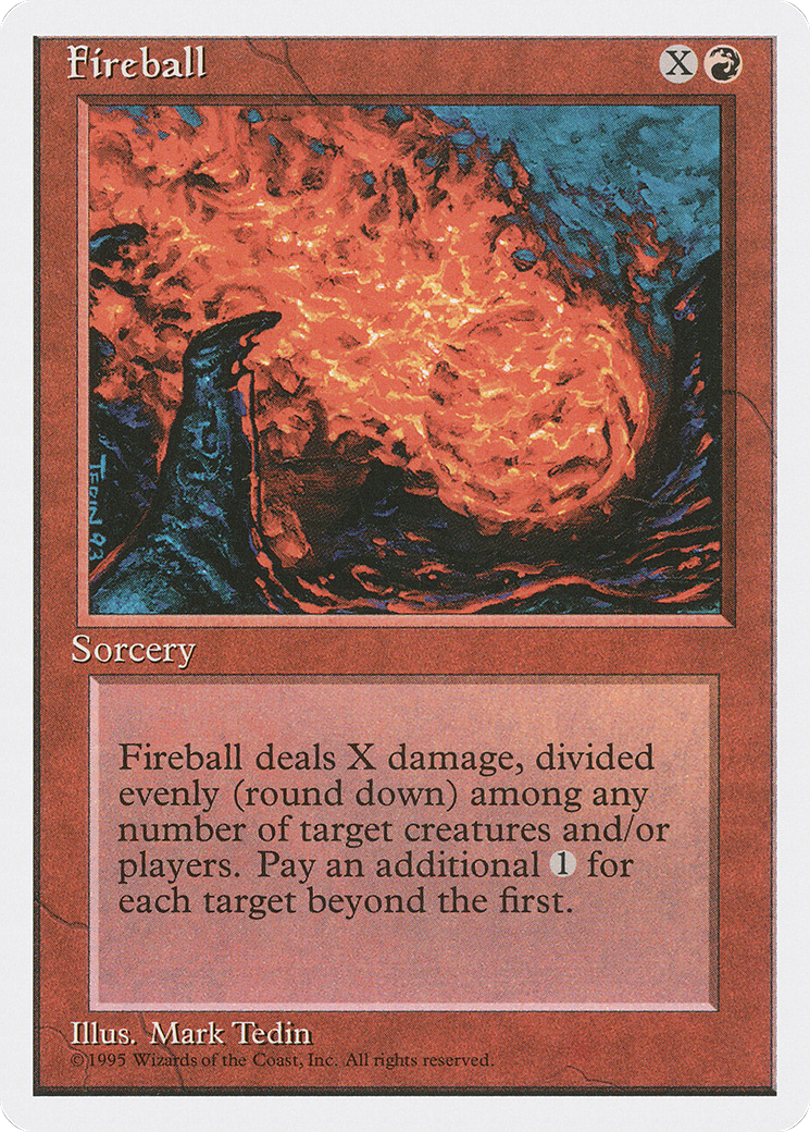 Fireball (4ED) #192 [EN/N]