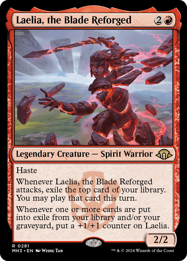 Laelia, the Blade Reforged (MH3) #281 [EN/N]