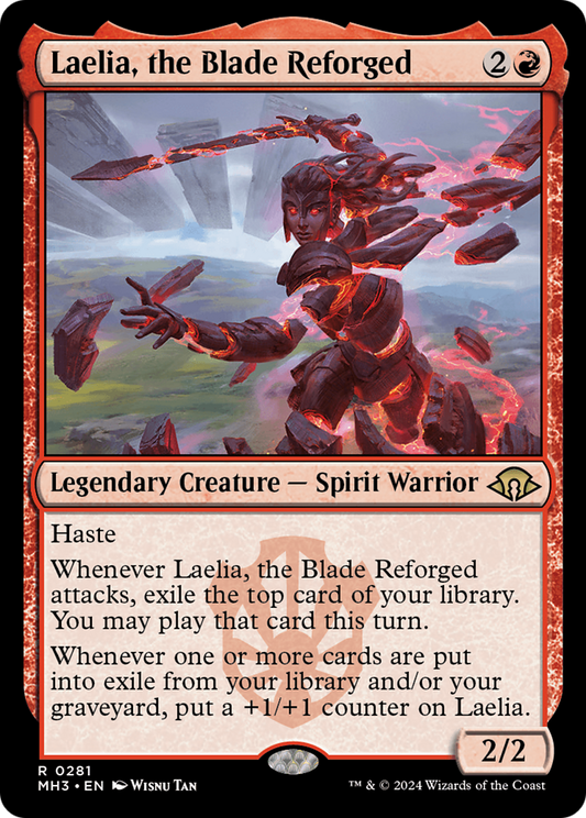 Laelia, the Blade Reforged (MH3) #281 [EN/N]