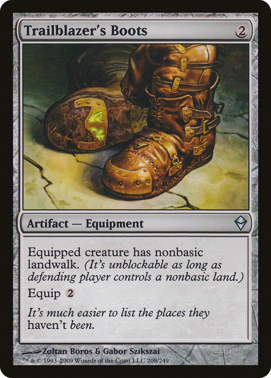 Trailblazer's Boots (ZEN) #208 [EN/N]