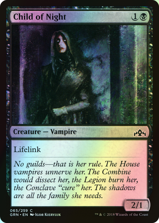 Child of Night (GRN) #65 [EN/F]