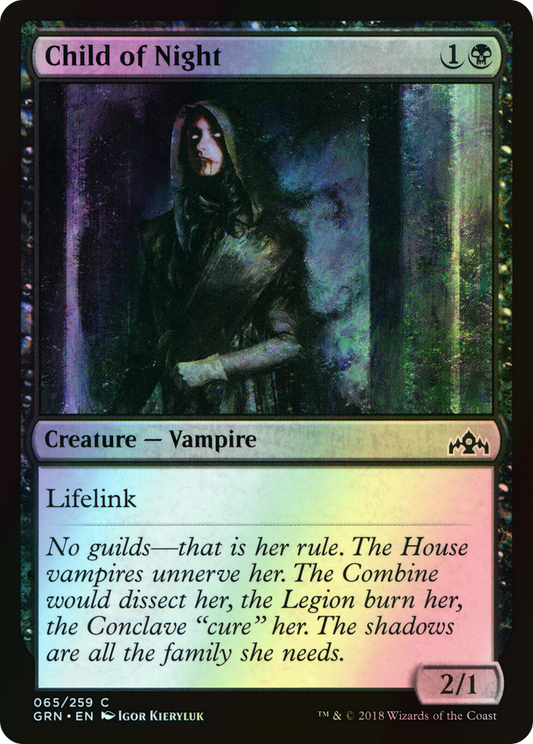 Child of Night (GRN) #65 [EN/F]