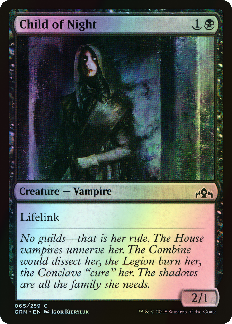 Child of Night (GRN) #65 [EN/F]