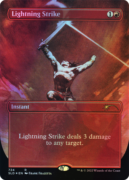 Lightning Strike (SLD) #724 [EN/F]