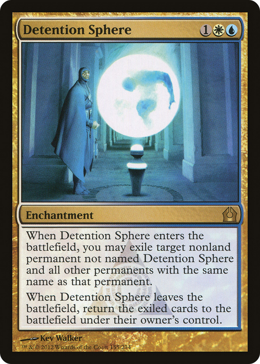 Detention Sphere (RTR) #155 [EN/N]