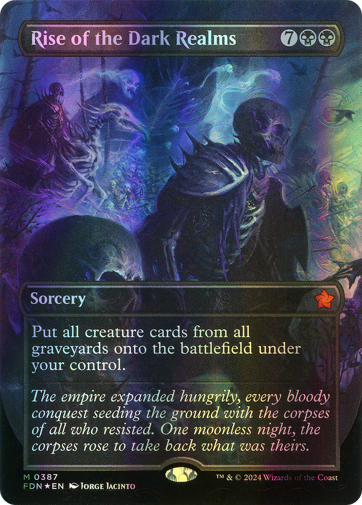 Rise of the Dark Realms - Mana Foil (FDN) #387 [EN/F]