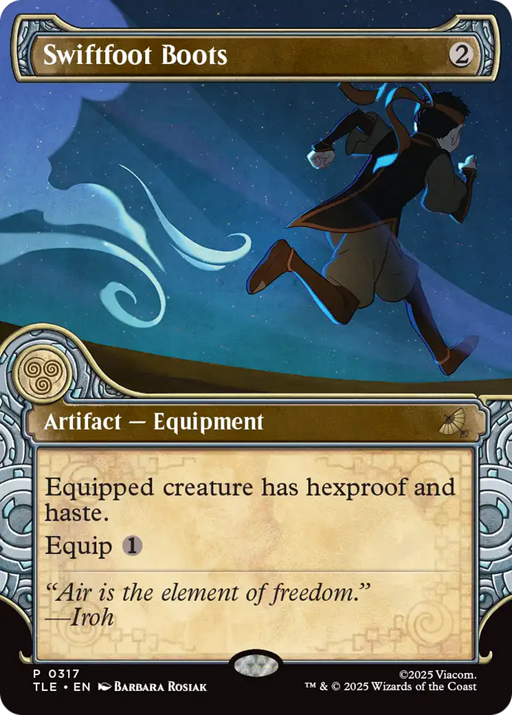 Swiftfoot Boots (TLE) #317 [EN/N] s/o