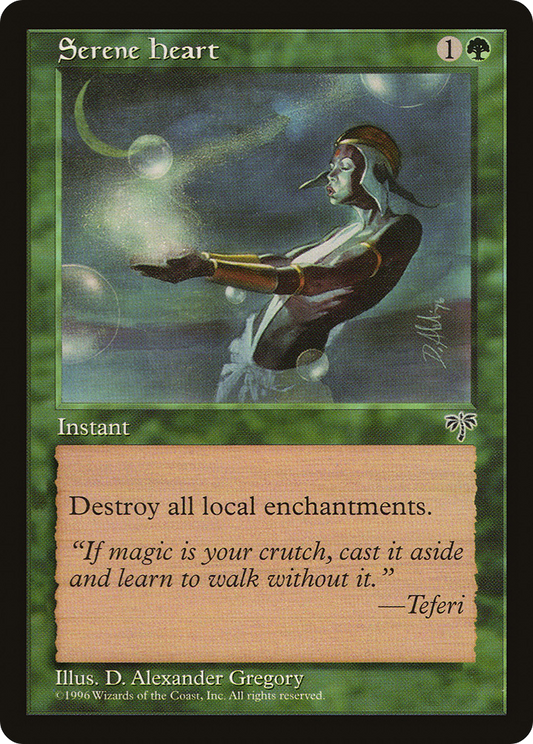 Serene Heart (MIR) #242 [EN/N] s/o