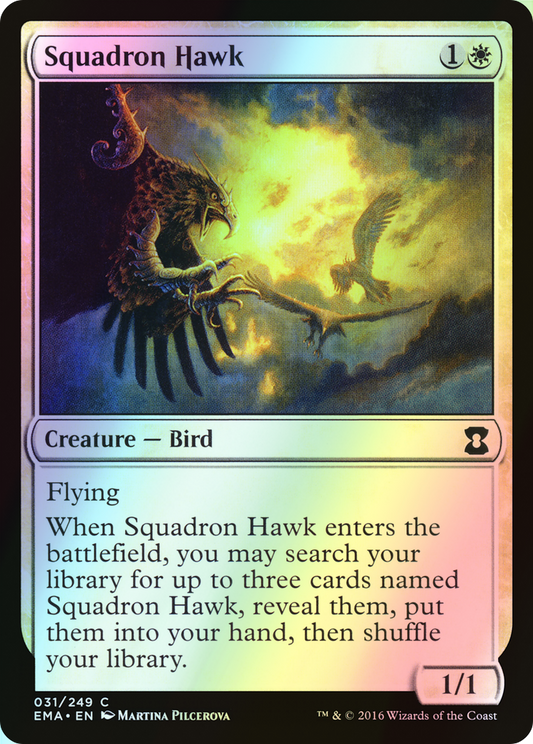 Squadron Hawk (EMA) #31 [EN/F]