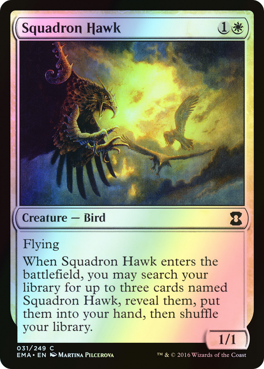 Squadron Hawk (EMA) #31 [EN/F]