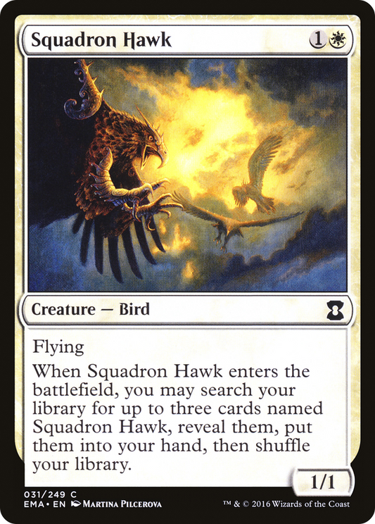 Squadron Hawk (EMA) #31 [EN/N] s/o