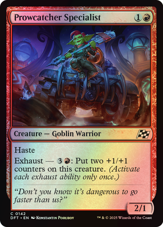Prowcatcher Specialist (DFT) #142 [EN/F] s/o