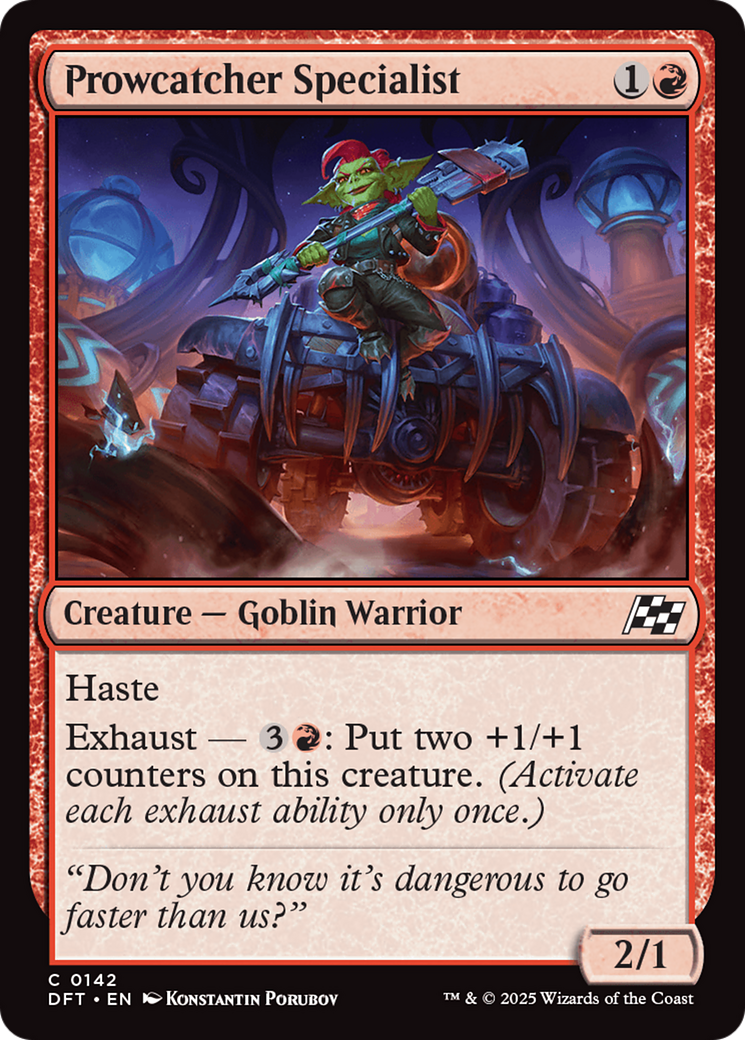 Prowcatcher Specialist (DFT) #142 [EN/N]
