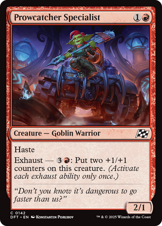 Prowcatcher Specialist (DFT) #142 [EN/N]