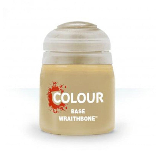 Citadel Colour -Base- Wraithbone -(12ml)