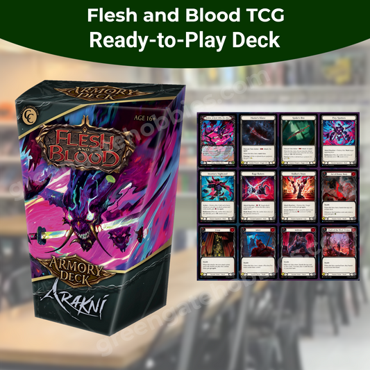 Flesh and Blood - Armory Deck: Arakni