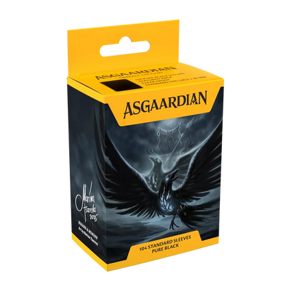 Asgaardian Pure Black Standard Sleeve