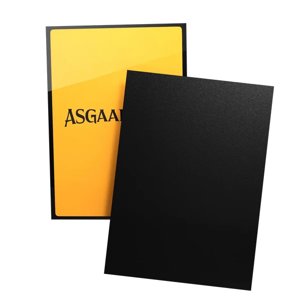 Asgaardian Pure Black Standard Sleeve