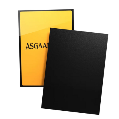 Asgaardian Pure Black Standard Sleeve