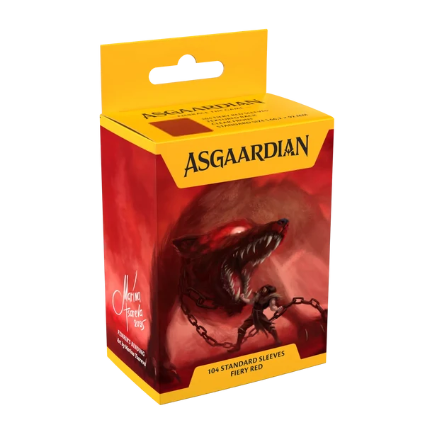 Asgaardian Fiery Red Standard Sleeve