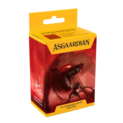 Asgaardian Fiery Red Standard Sleeve