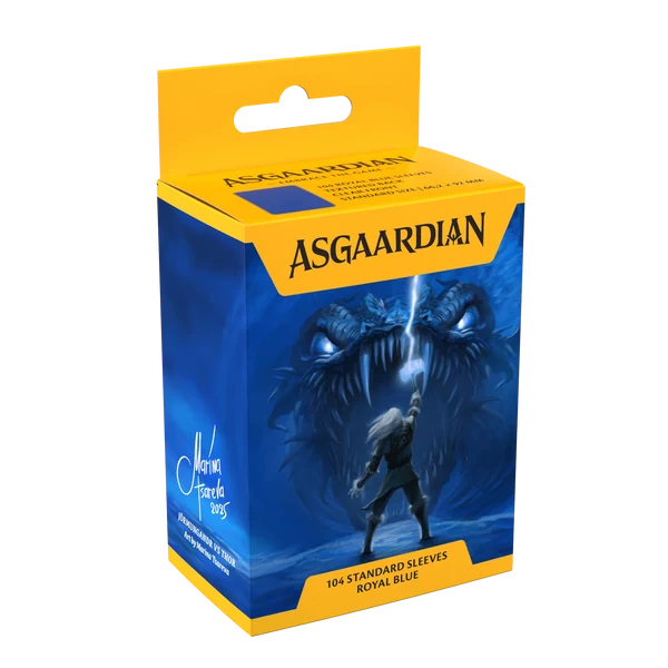 Asgaardian Royal Blue Standard Sleeve