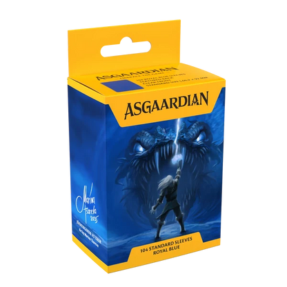 Asgaardian Royal Blue Standard Sleeve