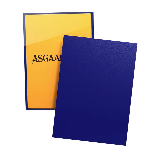 Asgaardian Royal Blue Standard Sleeve