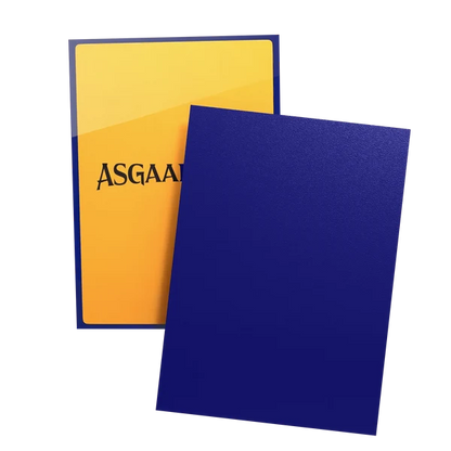 Asgaardian Royal Blue Standard Sleeve