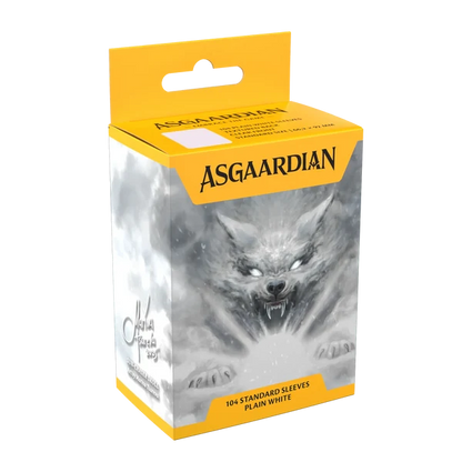 Asgaardian Plain White Standard Sleeve