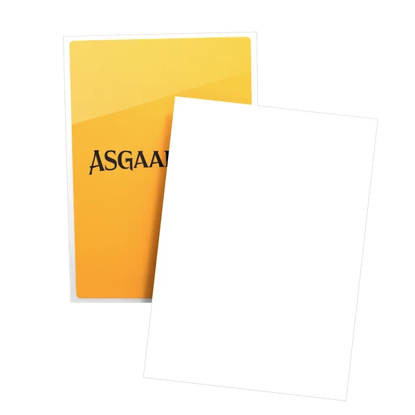 Asgaardian Plain White Standard Sleeve