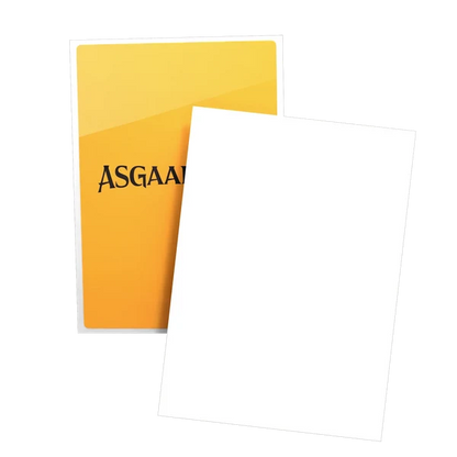 Asgaardian Plain White Standard Sleeve