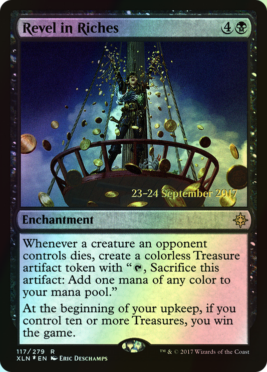 Revel in Riches (PXLN) #117s [EN/F]
