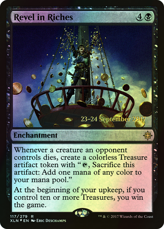 Revel in Riches (PXLN) #117s [EN/F]