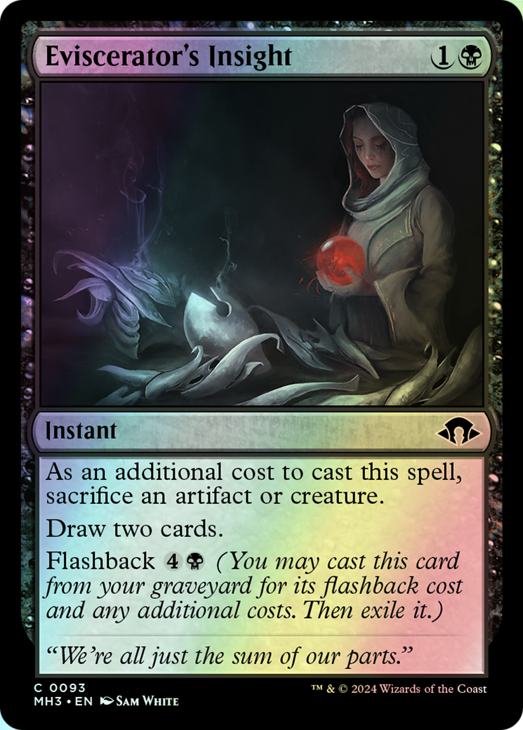 Eviscerator's Insight (MH3) #93 [EN/F]