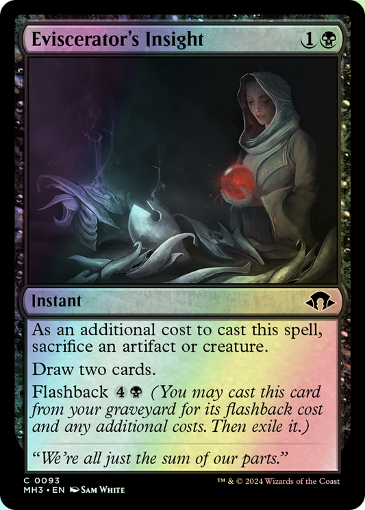 Eviscerator's Insight (MH3) #93 [EN/F]