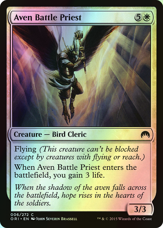 Aven Battle Priest (ORI) #6 [EN/F]