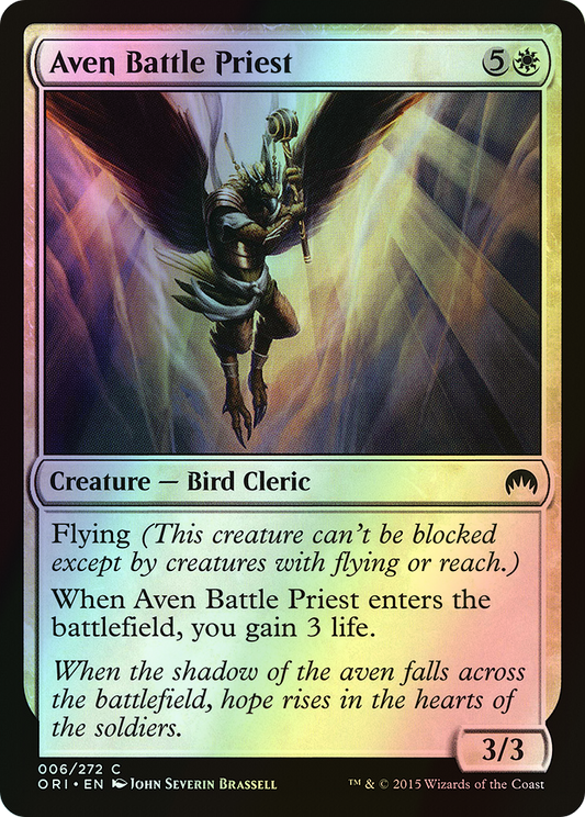 Aven Battle Priest (ORI) #6 [EN/F]