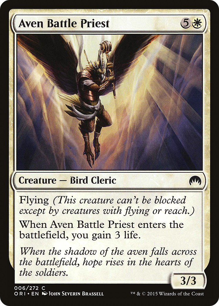 Aven Battle Priest (ORI) #6 [EN/N]