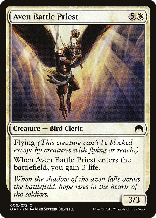 Aven Battle Priest (ORI) #6 [EN/N]