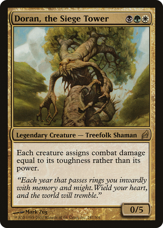 Doran, the Siege Tower (LRW) #247 [EN/N] s/o