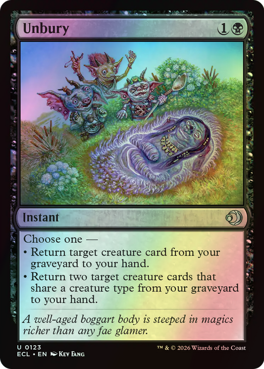 Unbury (ECL) #123 [EN/F]