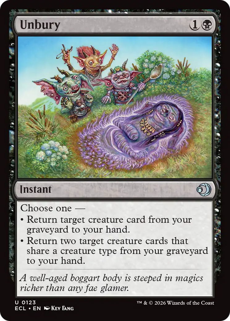 Unbury (ECL) #123 [EN/N]