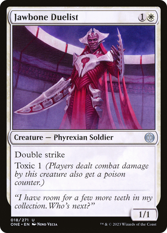 Jawbone Duelist (ONE) #18 [EN/N] s/o