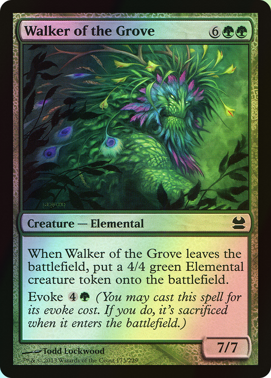 Walker of the Grove (MMA) #173 [EN/F] s/o