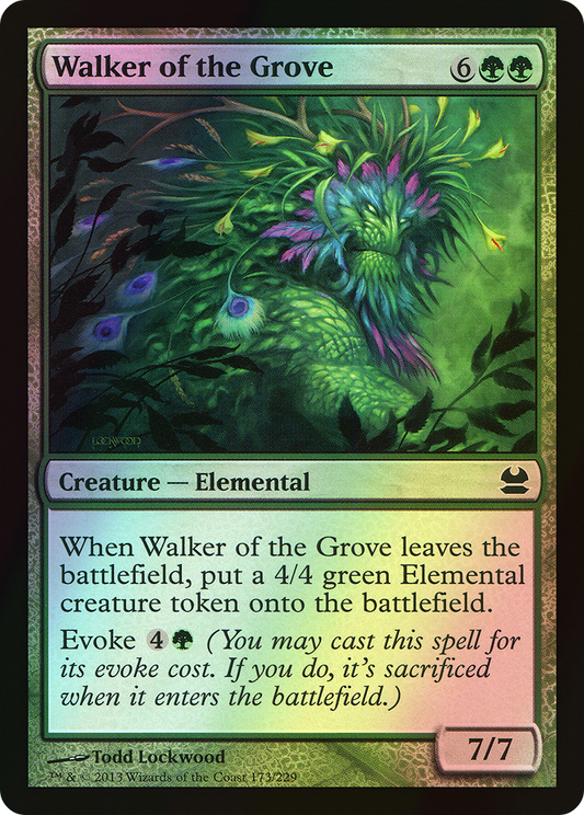 Walker of the Grove (MMA) #173 [EN/F] s/o